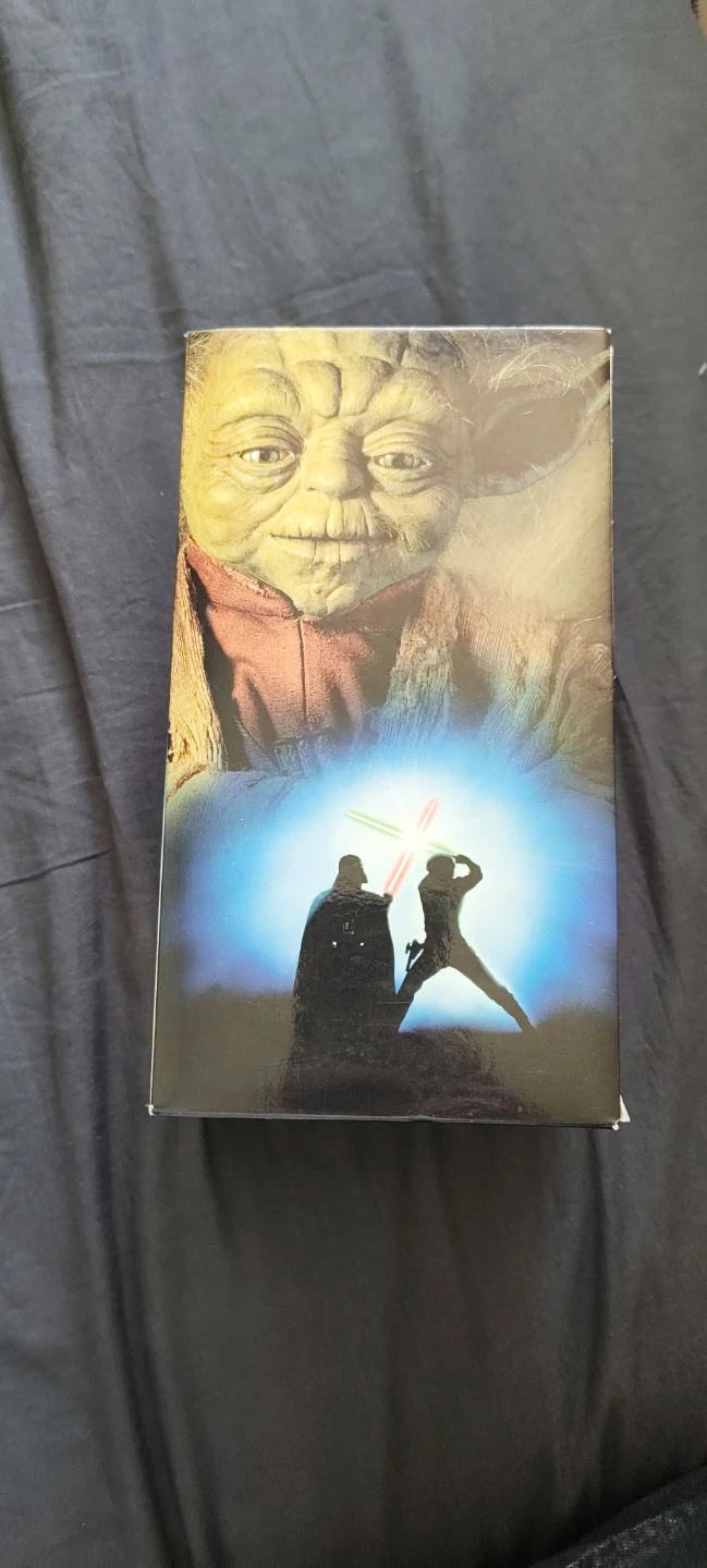 Star Wars VHS - photo 2