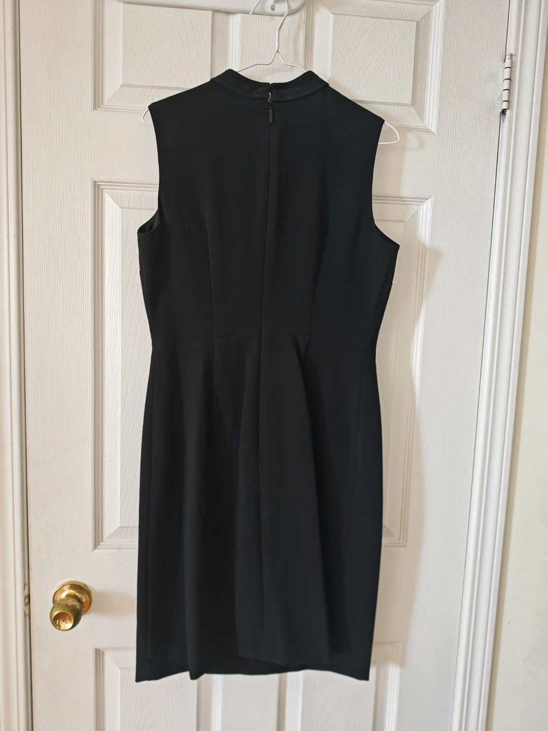 Karl Lagerfeld Paris Black Sleeveless Dress - photo 4