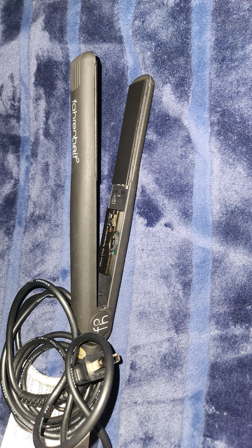 FLAT IRON/Hair straightener-Fahrenheit Solo 450 Professional 1" - photo 3