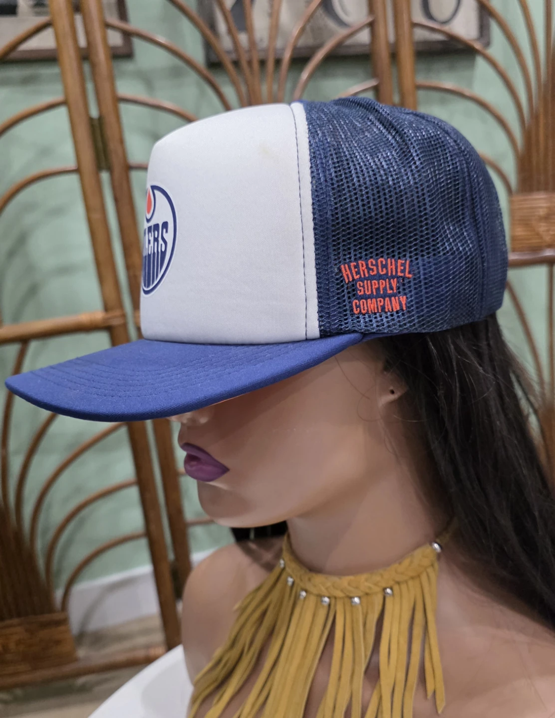 Herschel Supply Co. Oilers Trucker Hat - photo 3