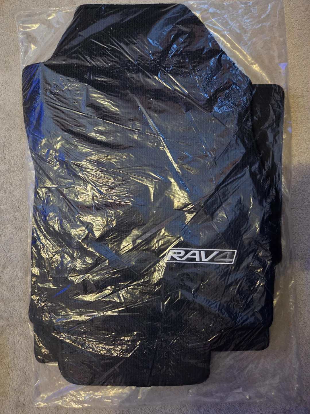 Toyota RAV4 2019 New Carpet Mats