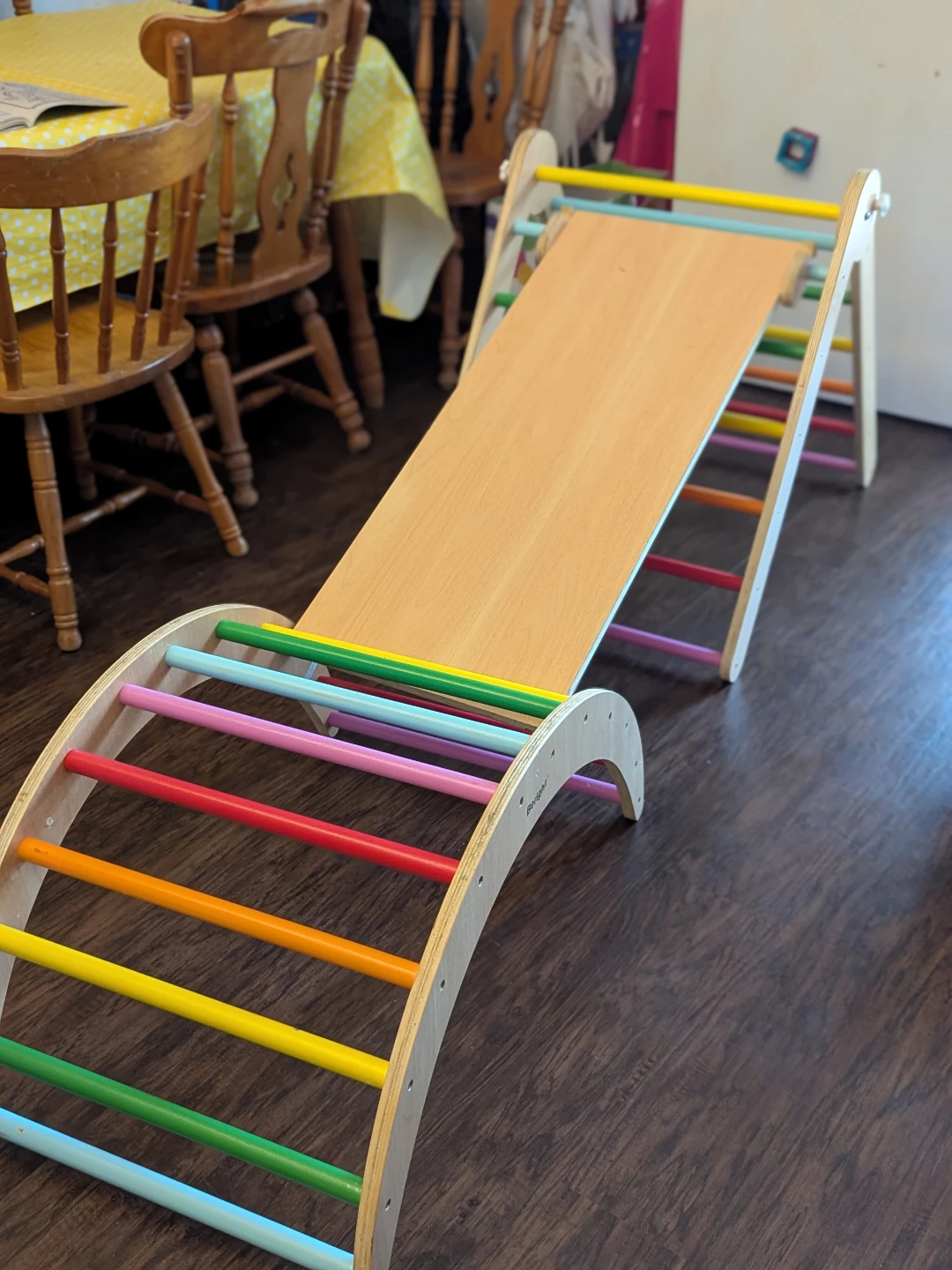 Beright Wooden Climbing Arch Montessori