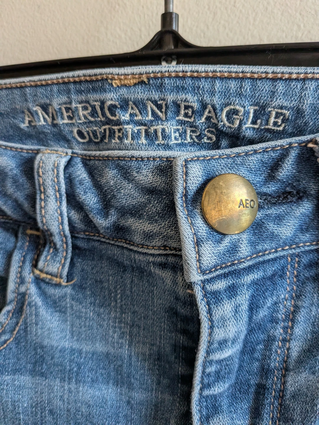 🏈American Eagle Super Stretch Jeggings Size 6 - photo 2