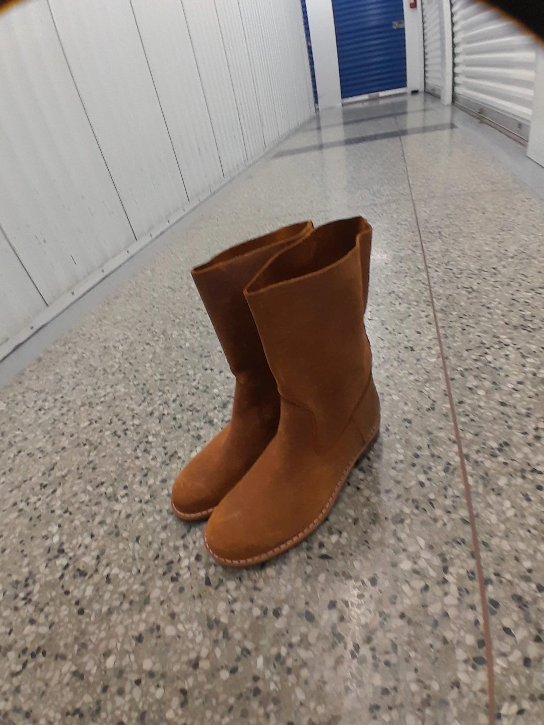 Roots Suede Leather Boots Women's Size 9.5 - photo 4