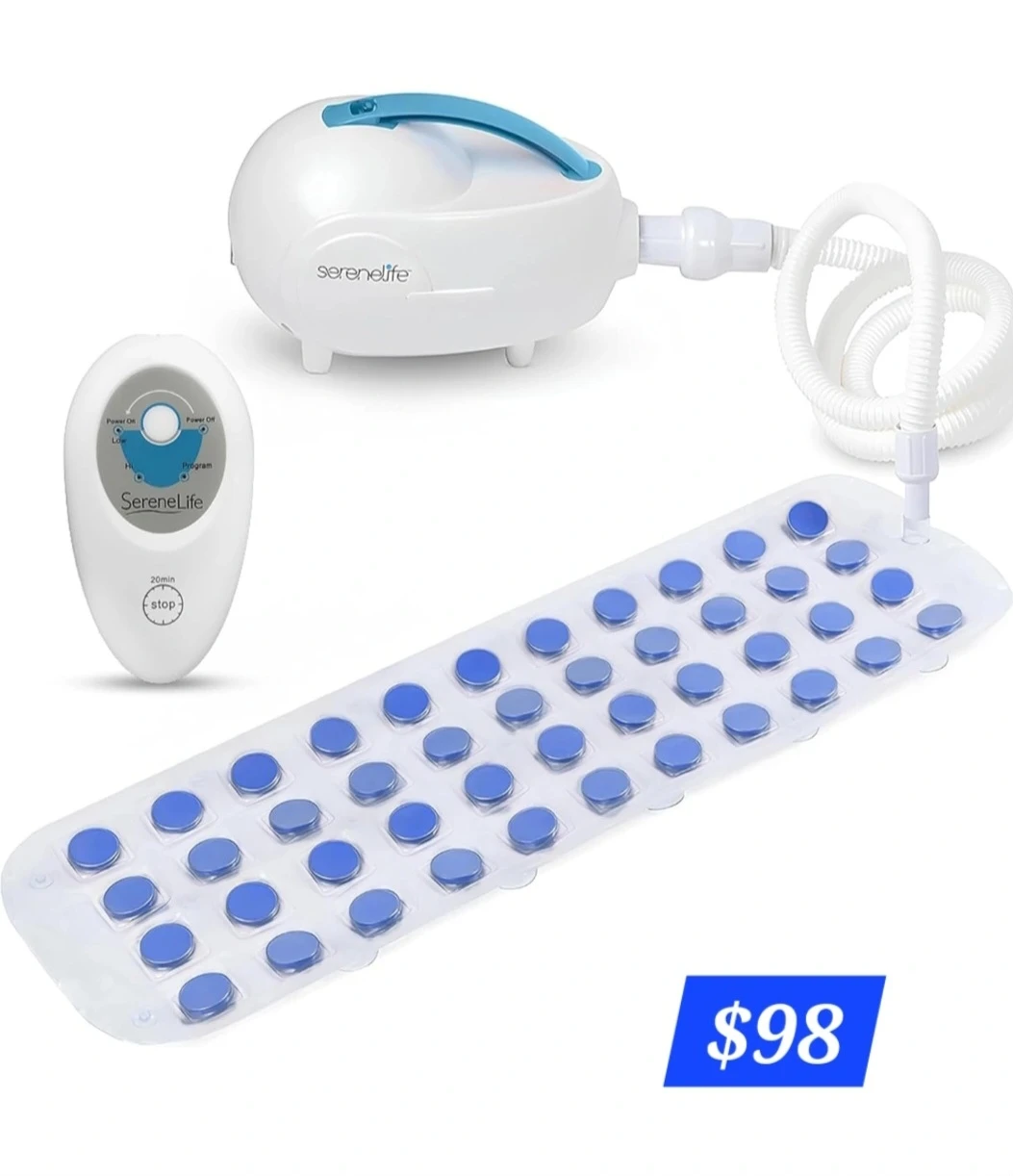 SereneLife Bath Spa Massager
