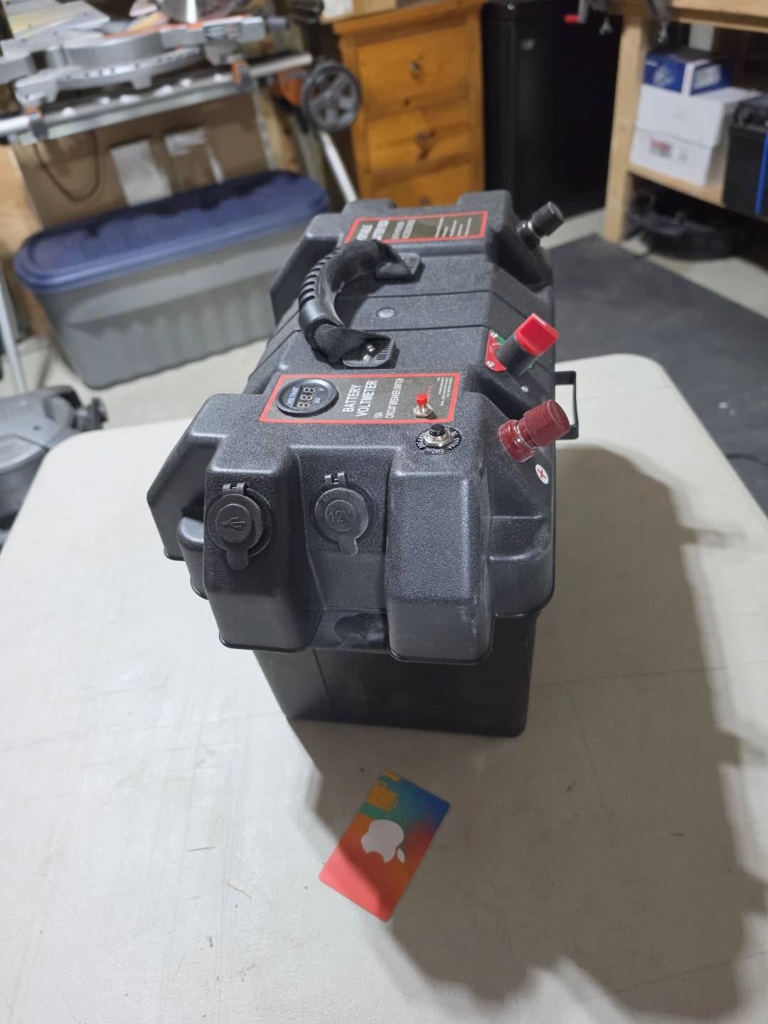 Portable Battery Power Box - photo 2