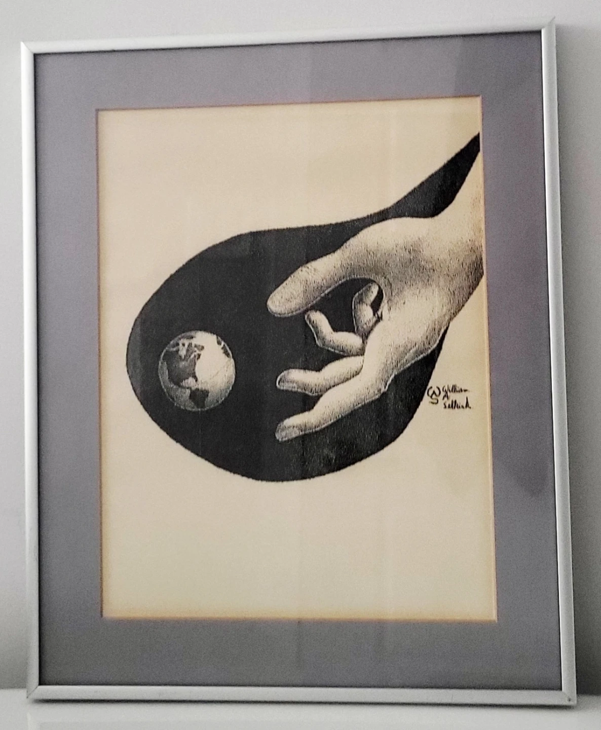 William A. Selkirk framed art print - photo 5