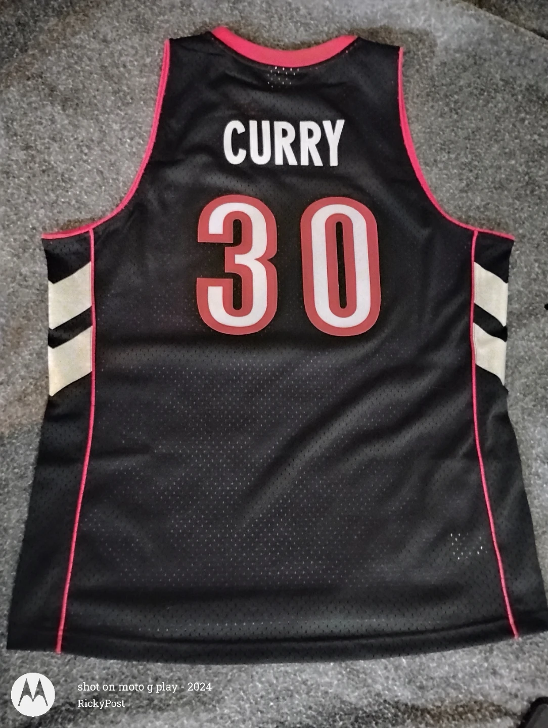 Mitchell & Ness Swingman Collection  Dell Curry Raptors Jersey - photo 2