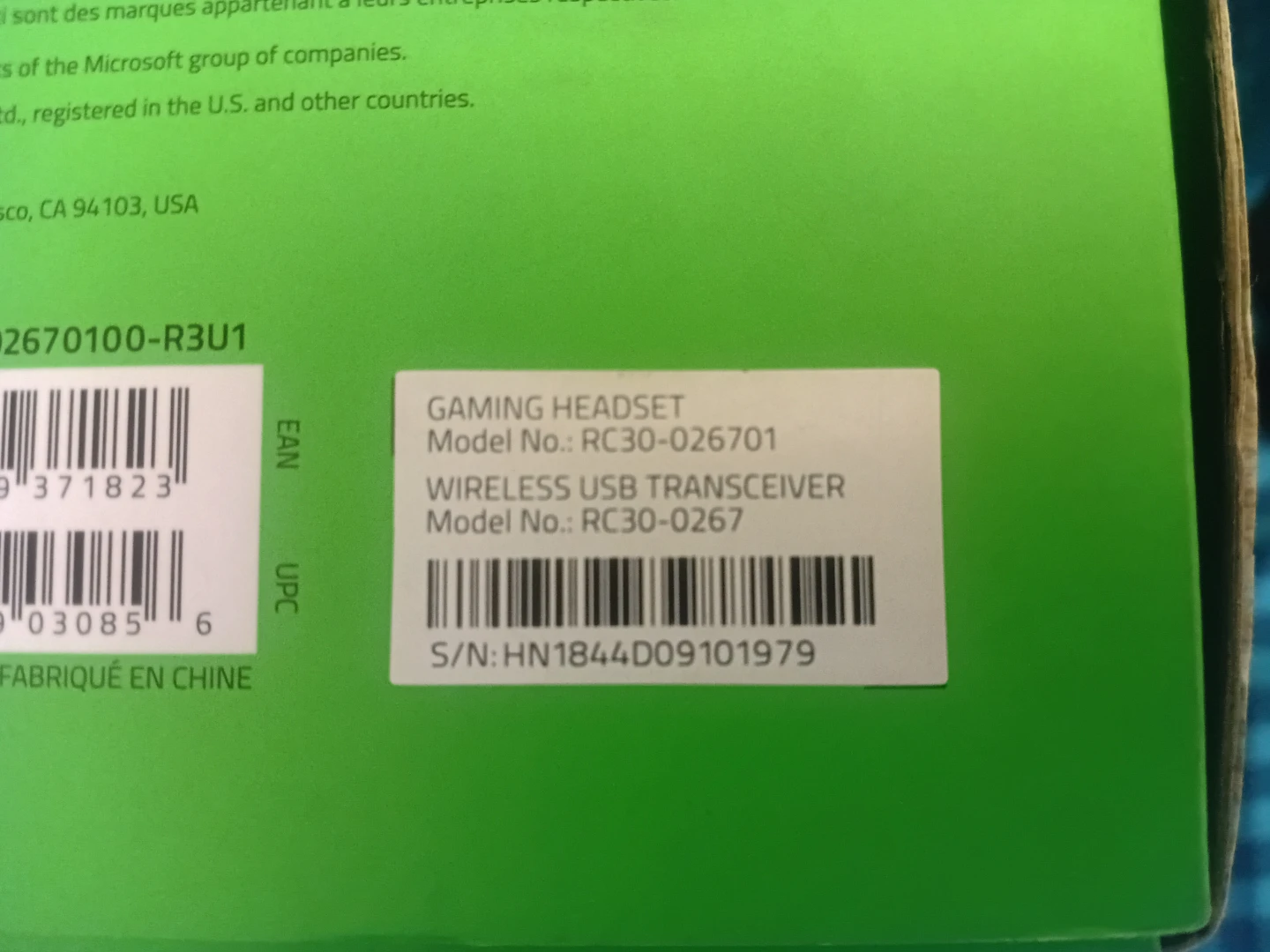 Razer Gaming Headset RC30-026701 - photo 5