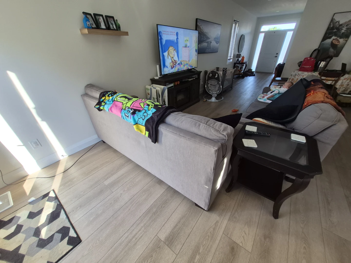 2 Grey Couches