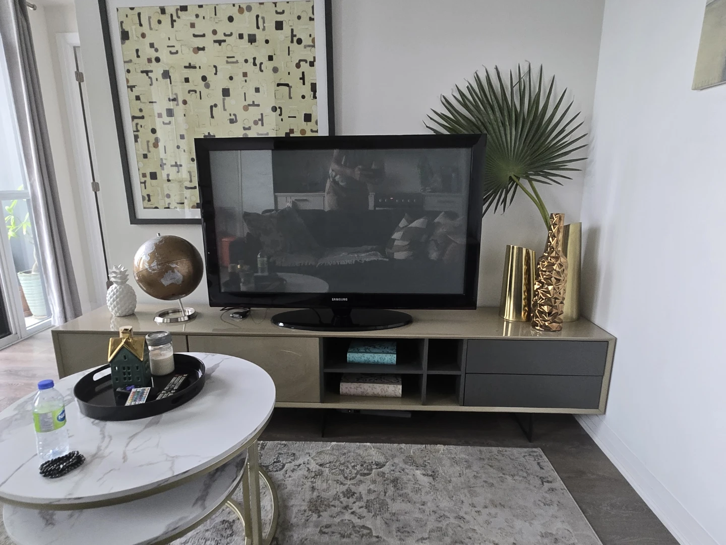 Samsung 50" plasma TV - photo 2