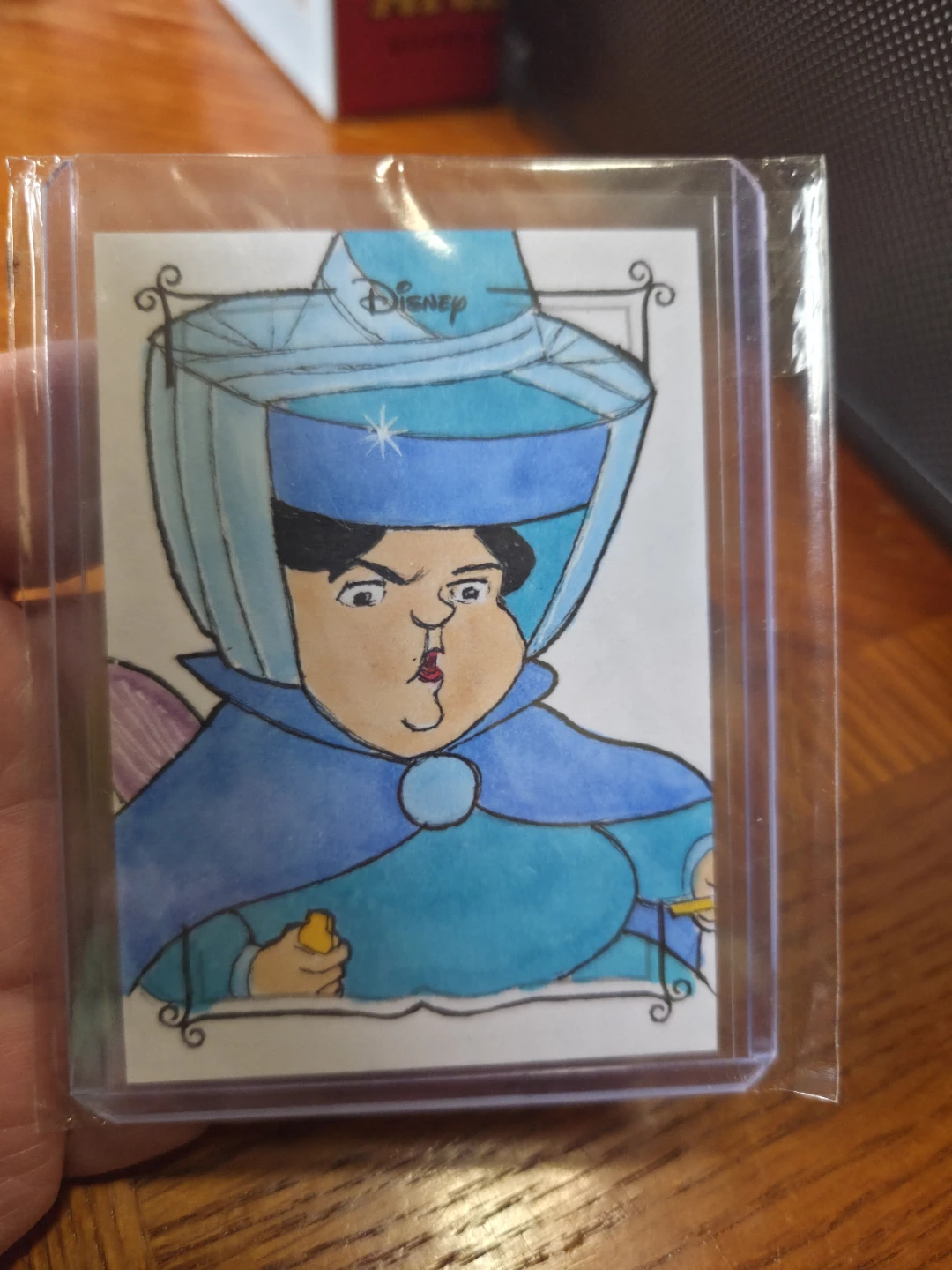 Topps Disney Wonder 2025 One-of-One Sketch Card