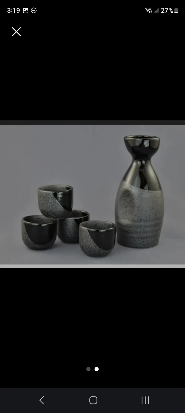 New Ceramic Sake Set