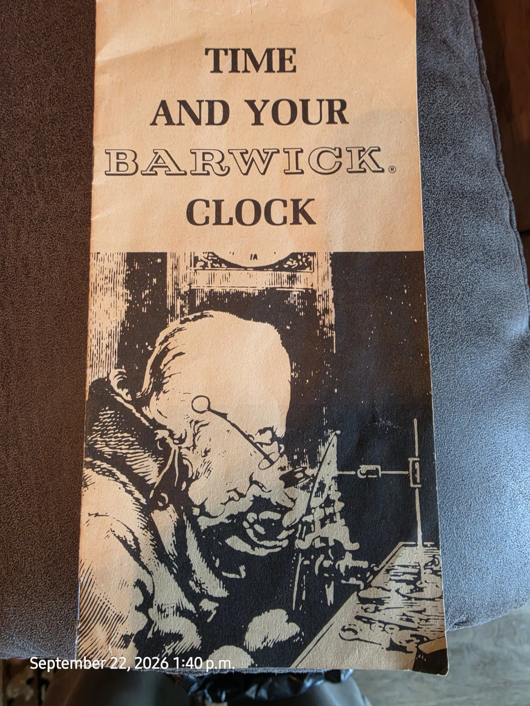 Barwick Grandfather Clock - photo 3