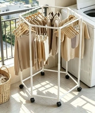 Cloth drying rack - photo 4