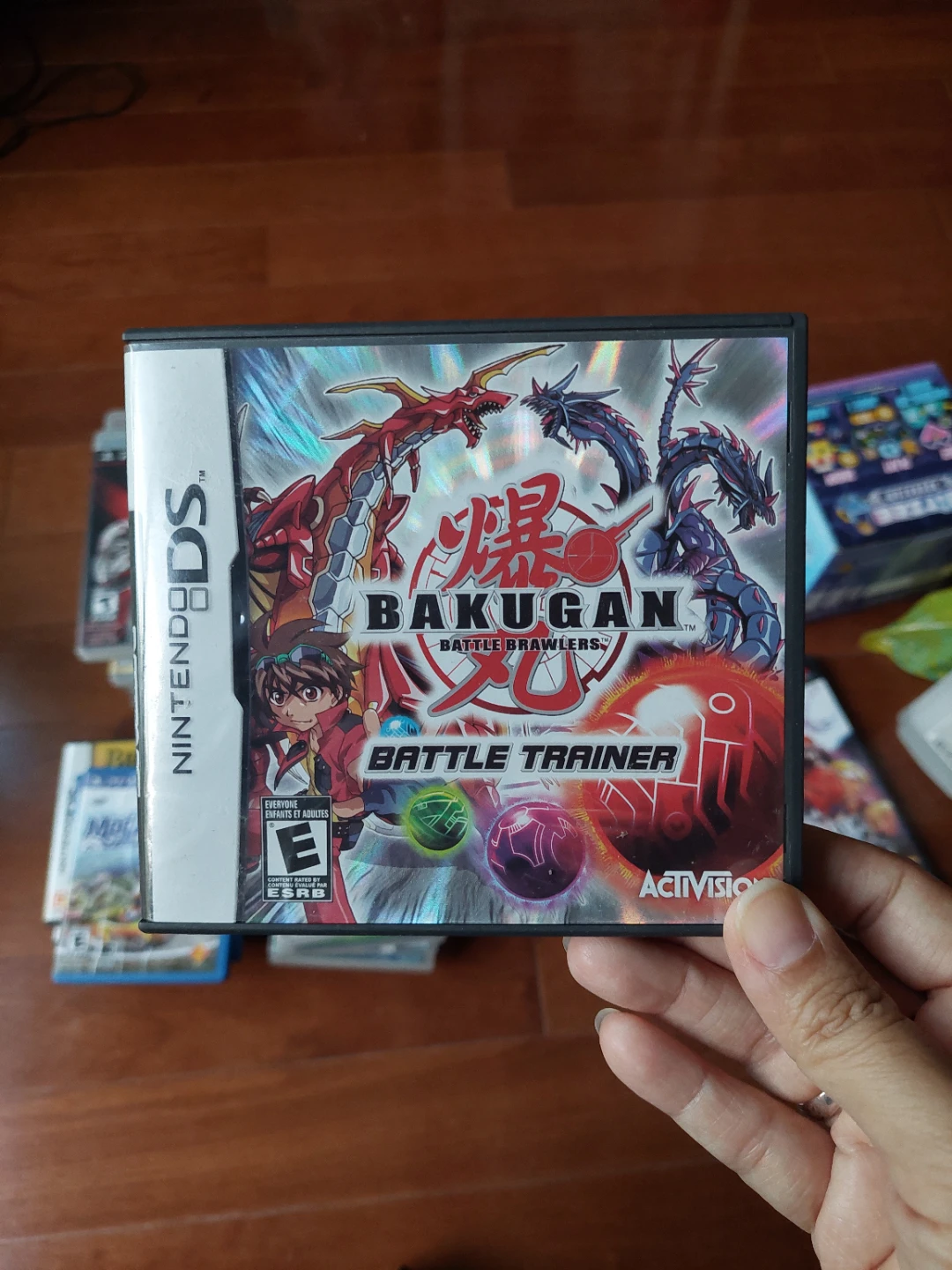 🏈 Bakugan Battle Trainer for Nintendo DS