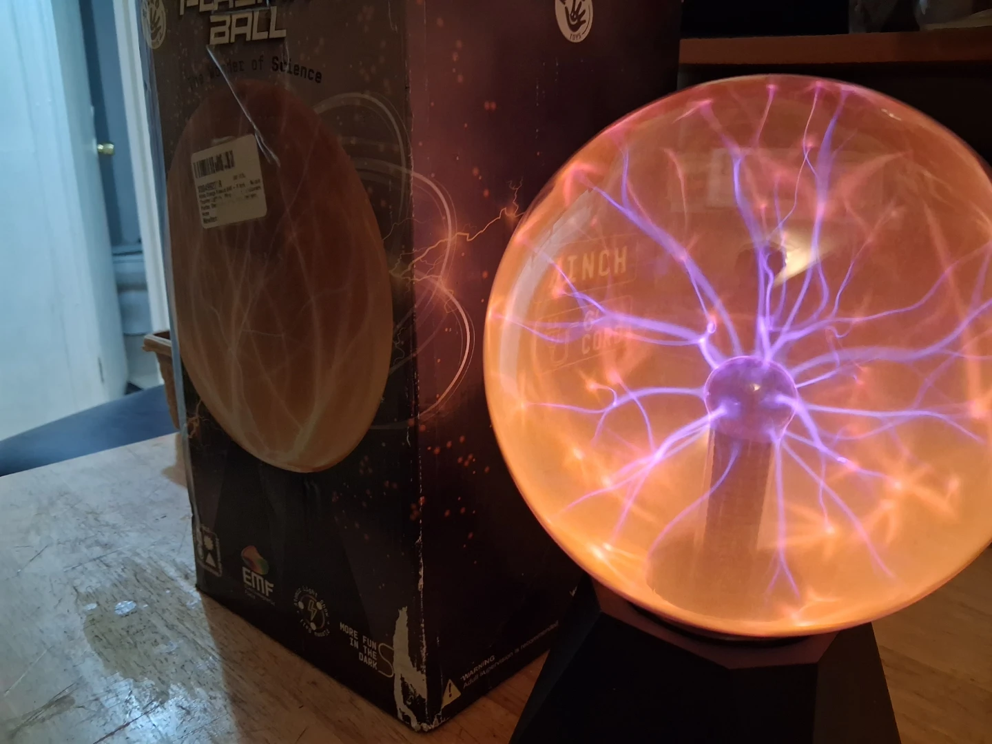 8-Inch Plasma Ball