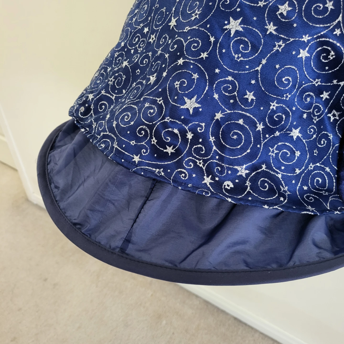 Frozen Elsa Princess Costume Dress & Hooded Cape Set - photo 5