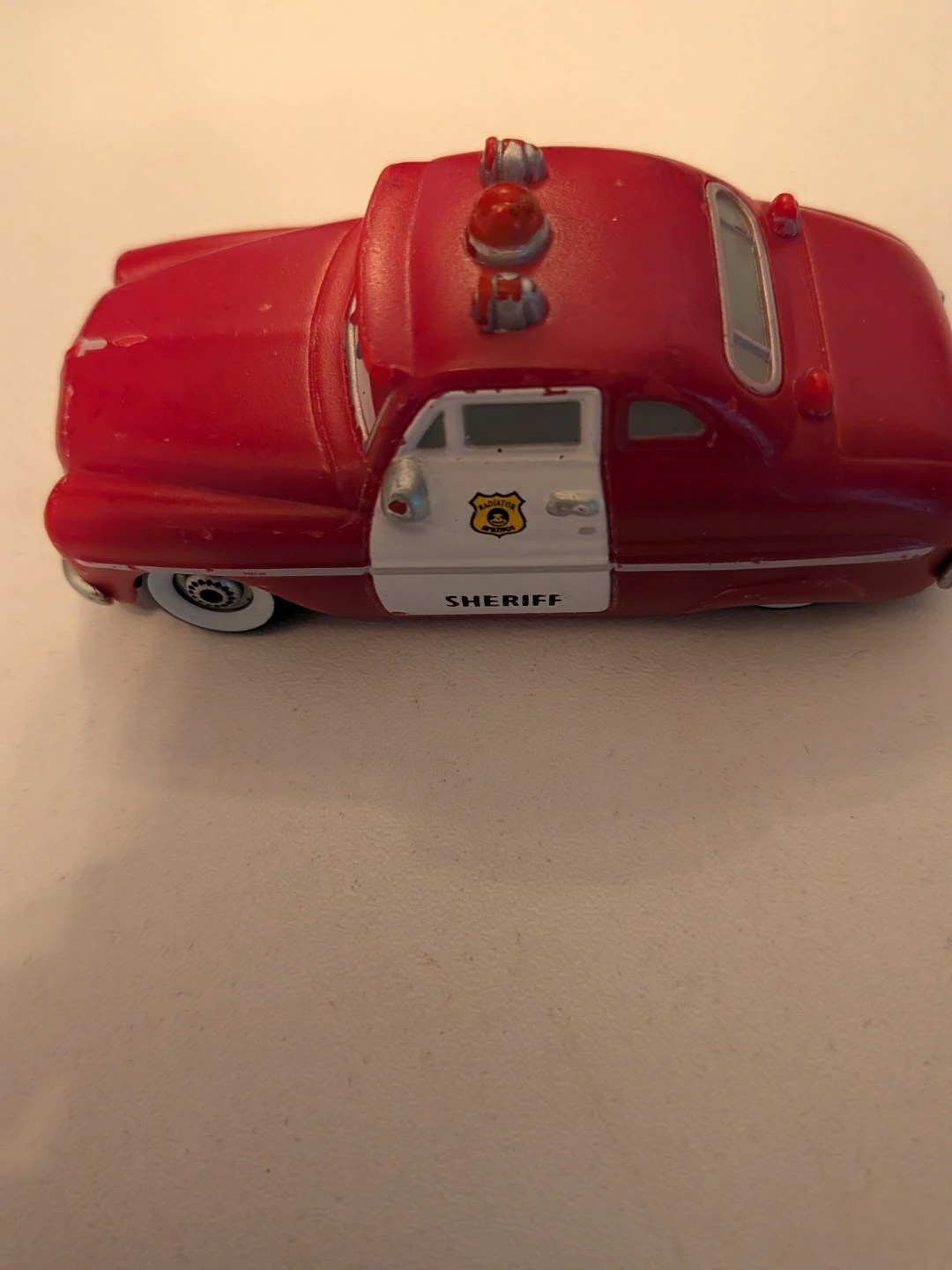 Disney Pixar Cars Sheriff Toy Car - photo 4