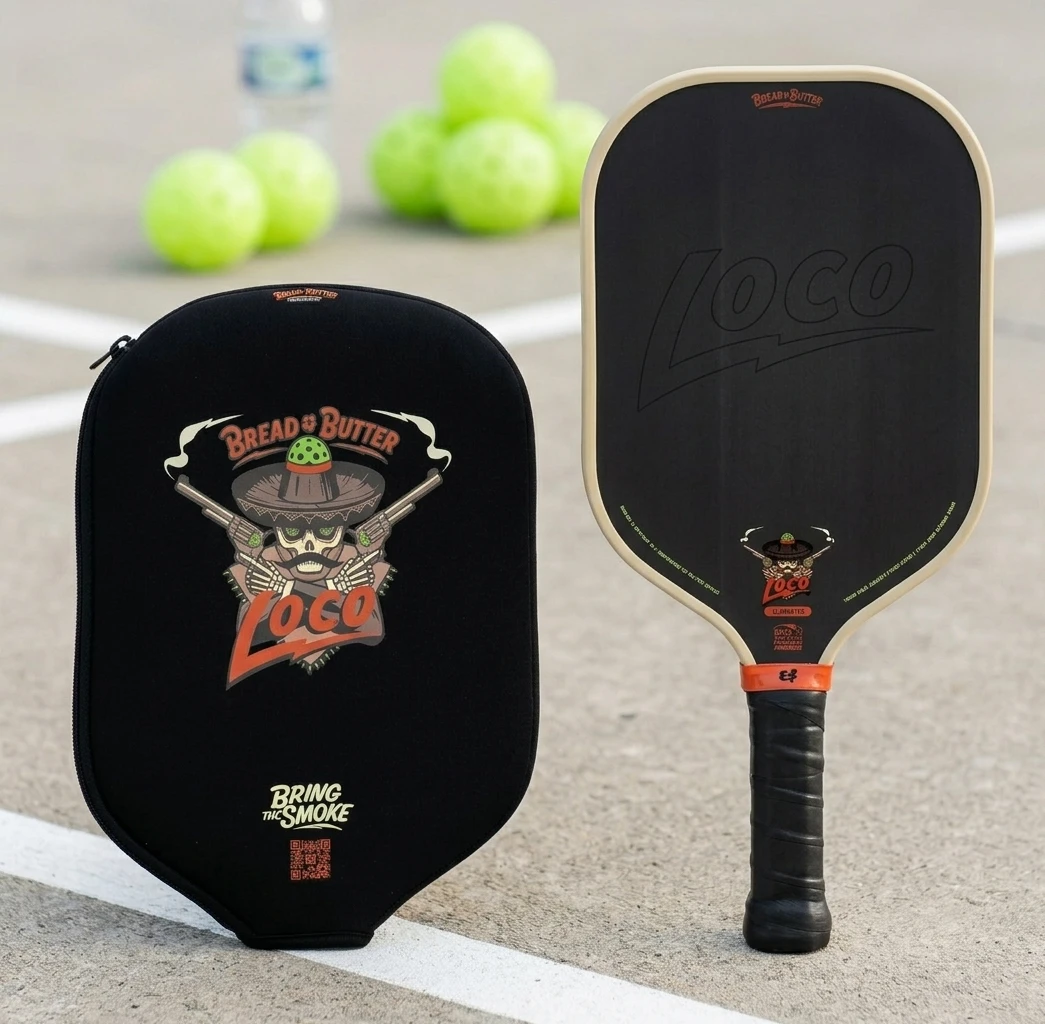 Bread & Butter Loco Pickleball Paddle