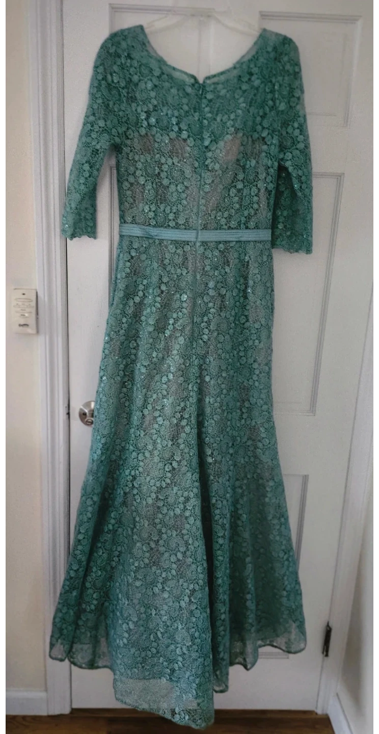 LANCARLO COUTURE Lace Evening Gown Size 10 - photo 3