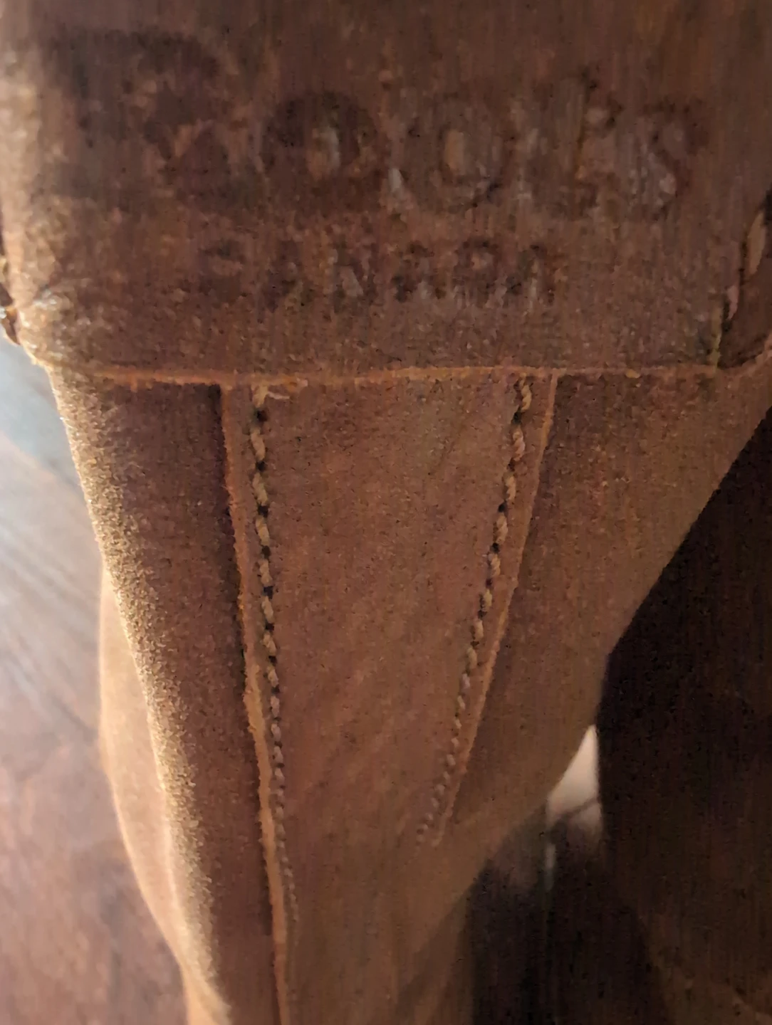 Roots all leather boots