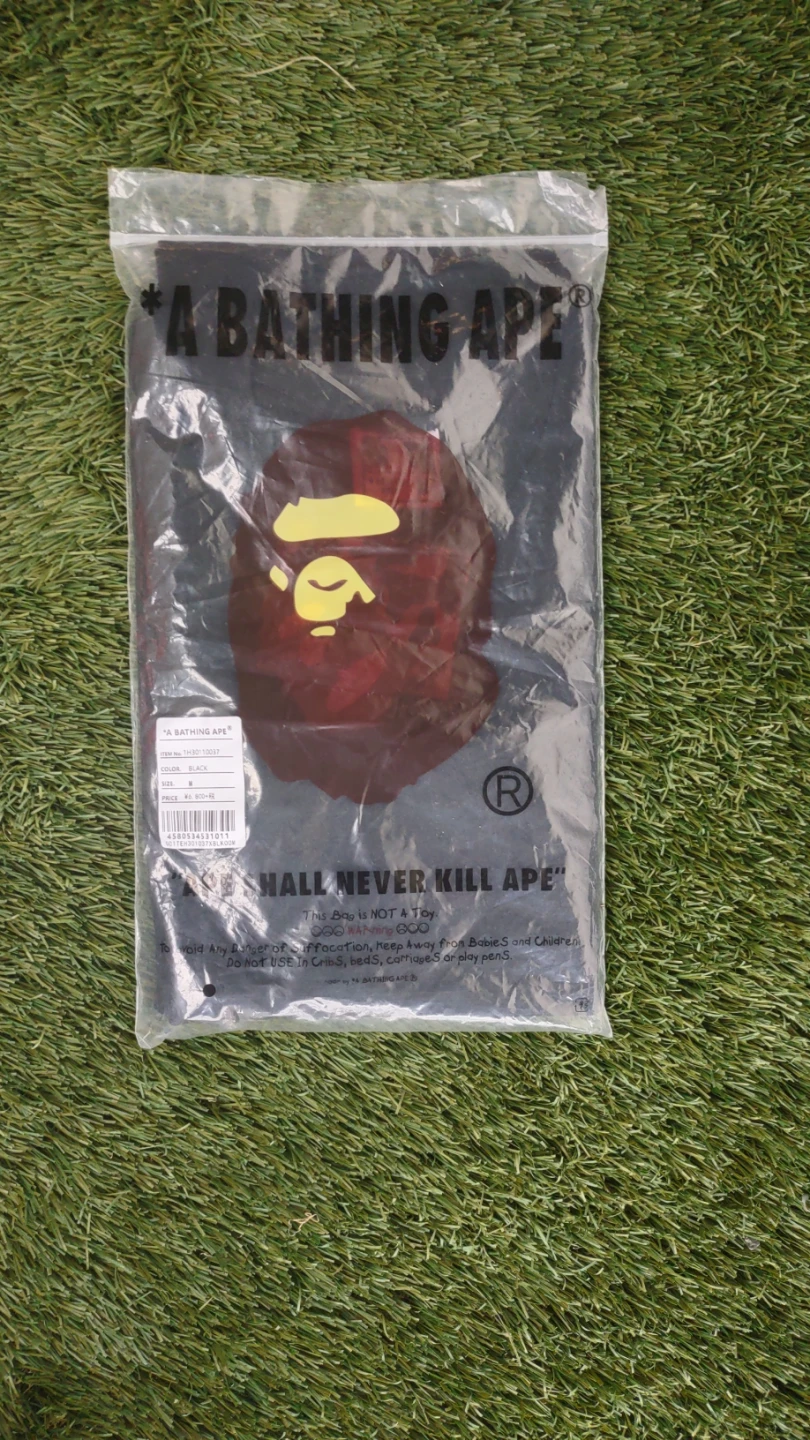 A Bathing Ape Black T-Shirt - photo 2
