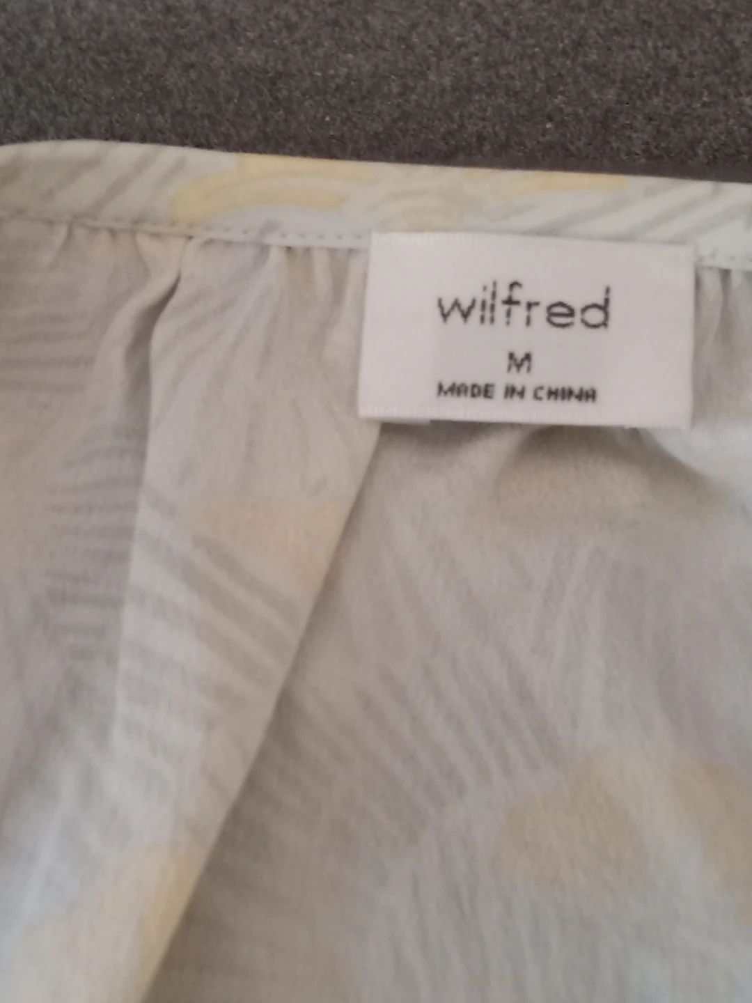 Wilfred patterned blouse - photo 2