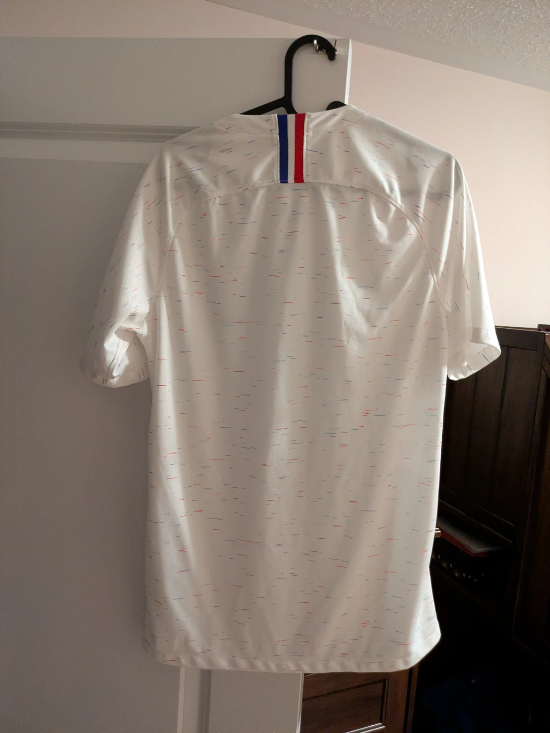 Nike 2018 France Away Jersey - Size Small- Speckled White - photo 2
