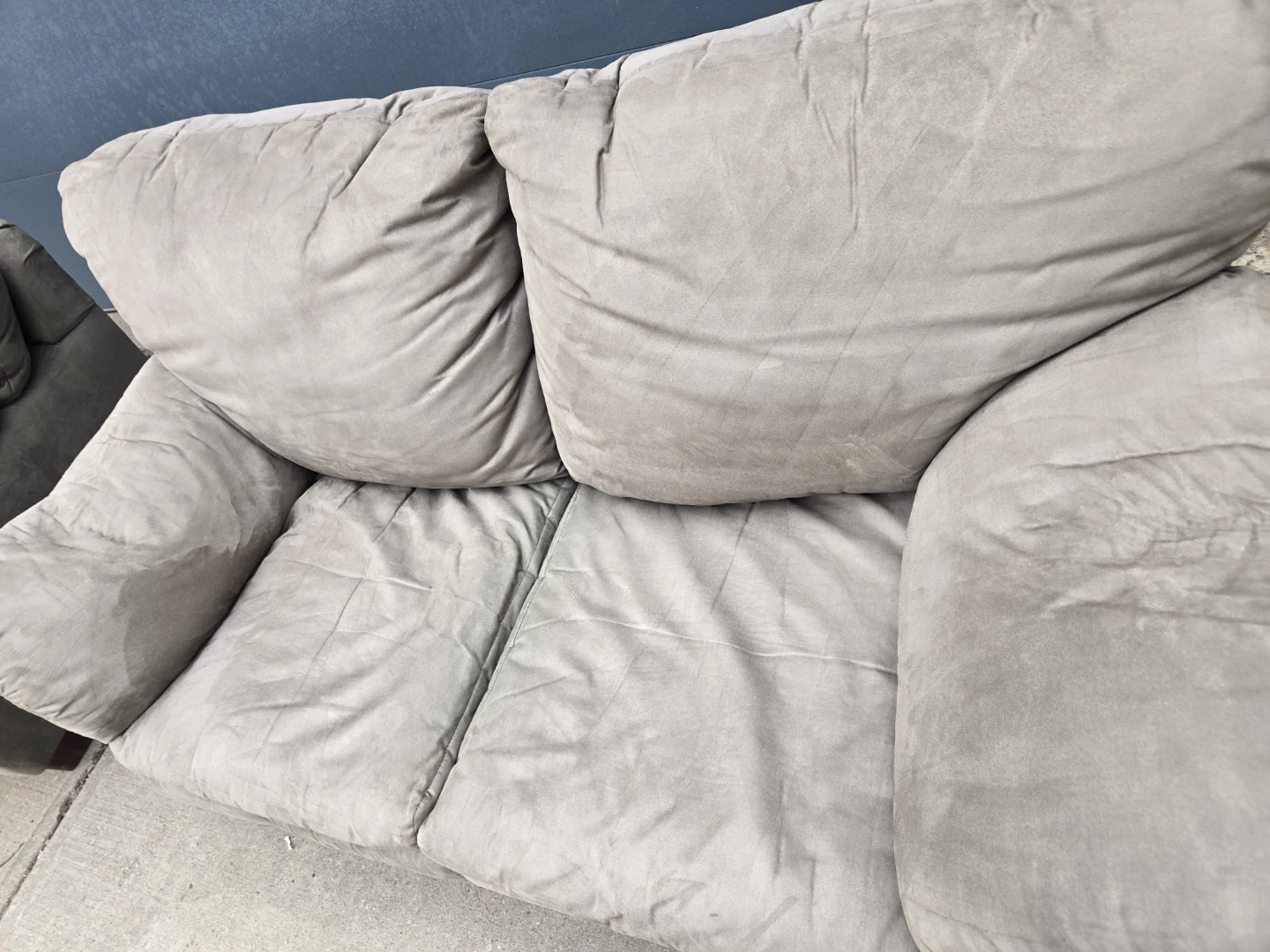 Lazyboy couch and love seat - photo 5