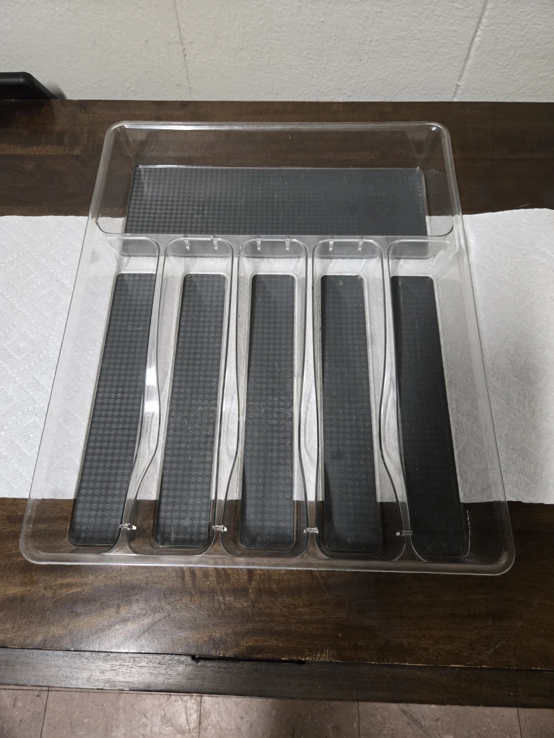 MDesign Expandable Silverware Drawer Tray