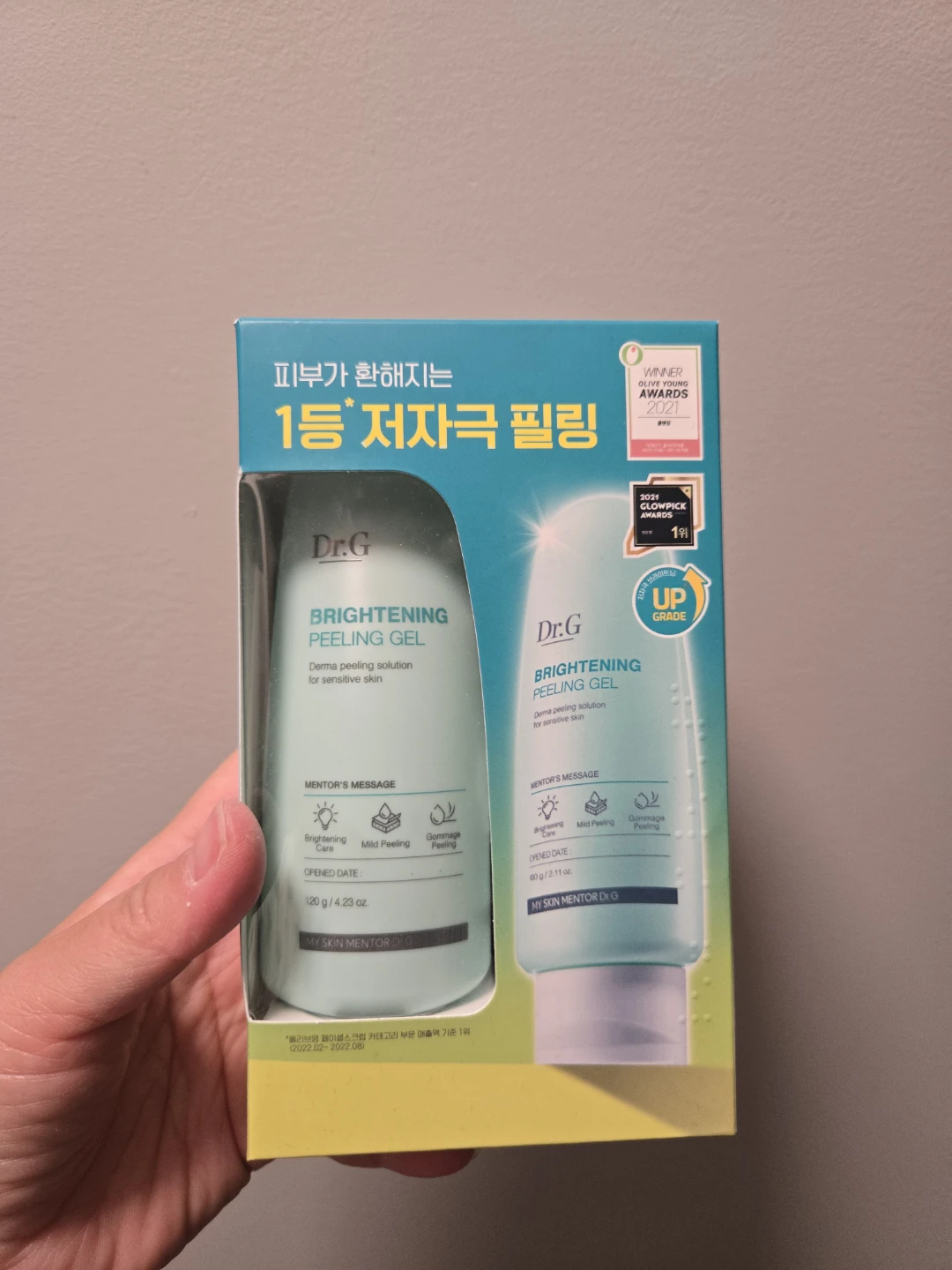Dr.G Brightening Peeling Gel Set 🏈