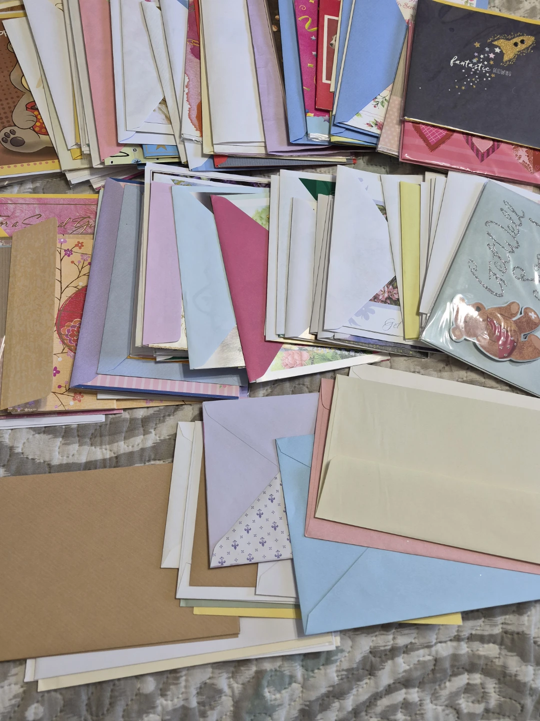 Mix Misc Lot of 80+ Greeting Cards - photo 4