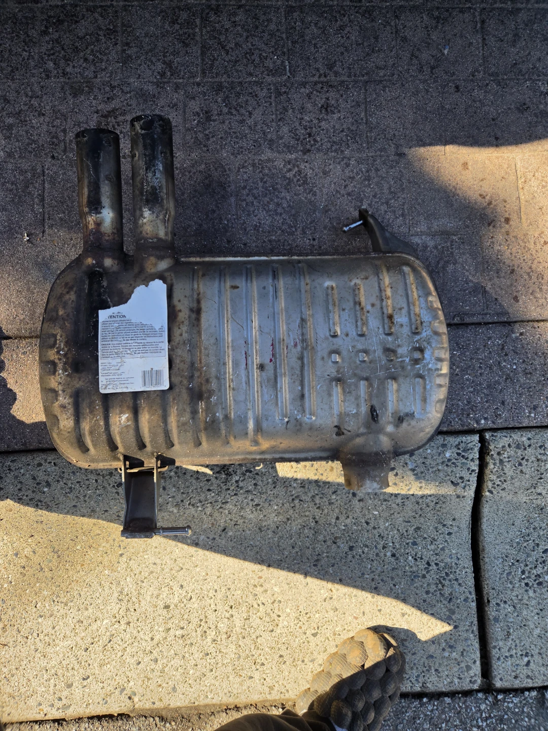 Used Vehicle Muffler Assembly - photo 2