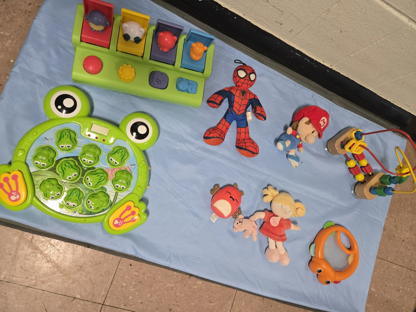 Assorted Baby and Toddler Toy Bundle