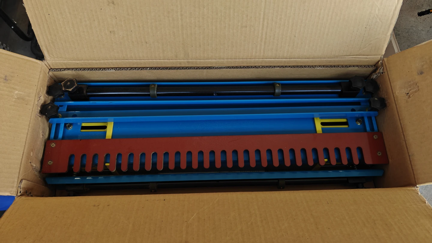 Heavy-duty 24" Dovetail Jig (Model MDV-1 House of Tools)