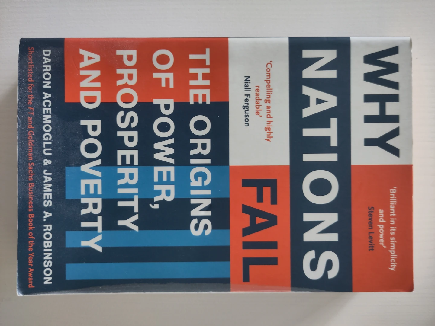 Why Nations Fail