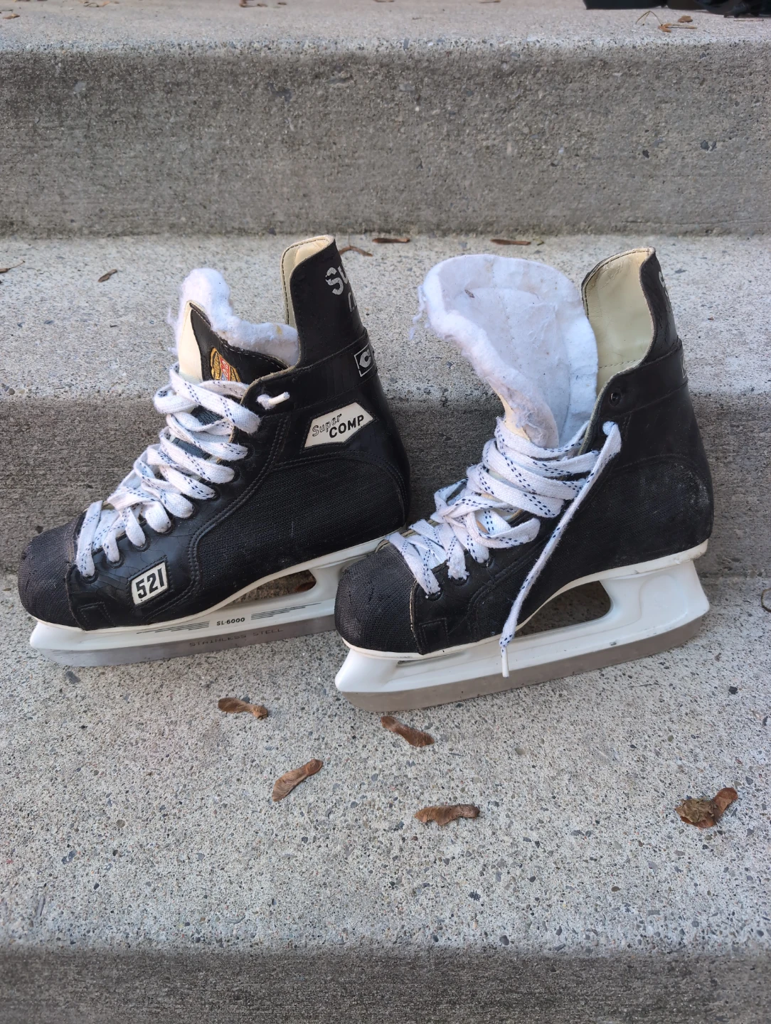 Cooper Super Comp 521 Hockey Skates