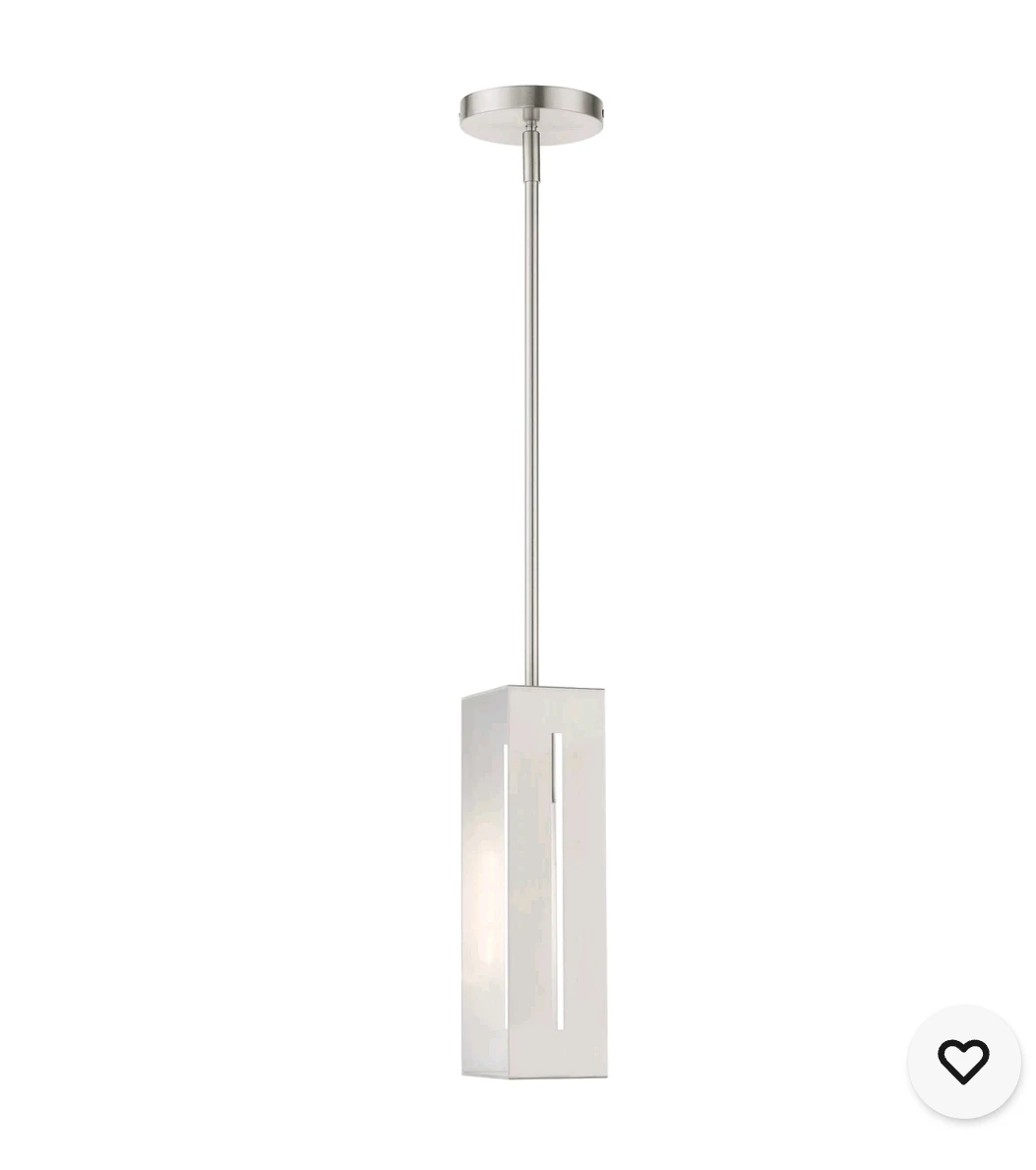 Livex Lighting Soma Mini Pendant Light - photo 5