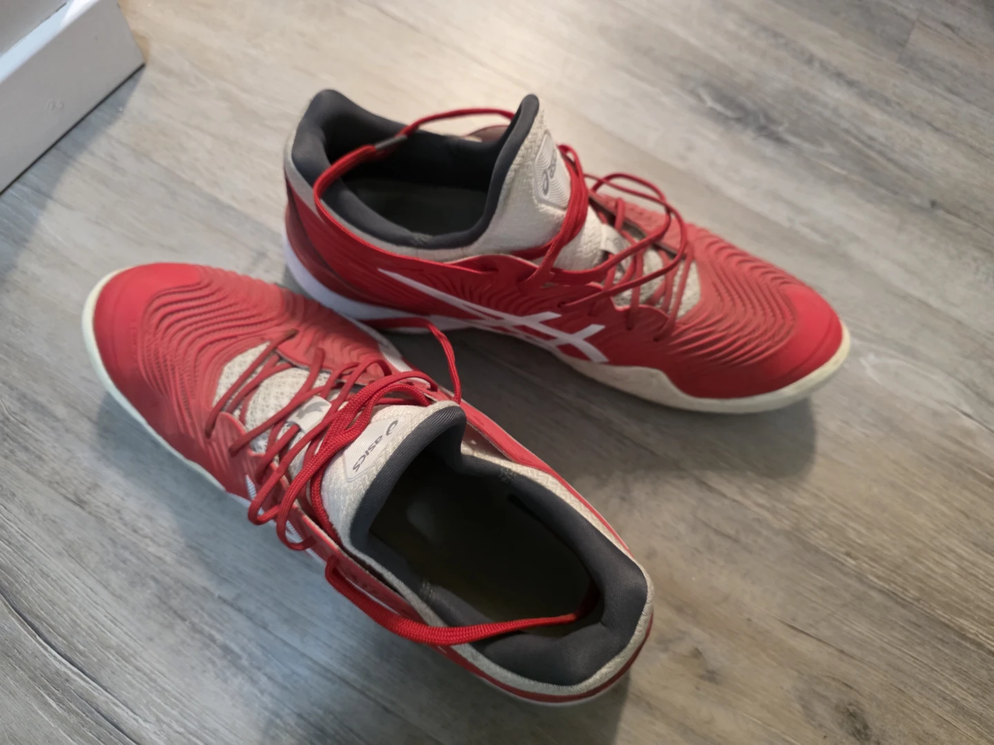 Asics Court FF Tennis Shoes - Red - US 10 - photo 3