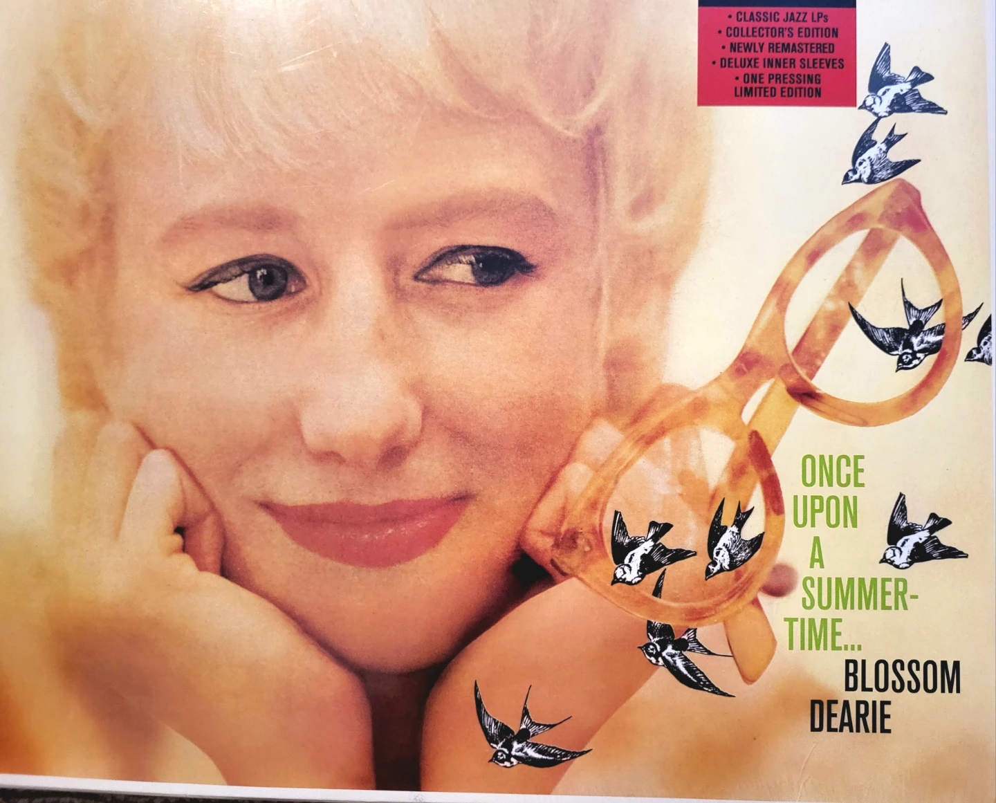 New sealed Blossom Dearie Once Upon A Summertime Vinyl LP - photo 2