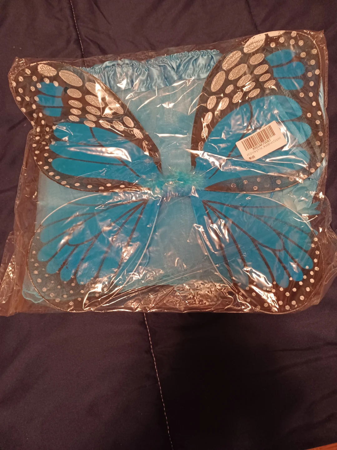 Blue Butterfly Costume Set🏈