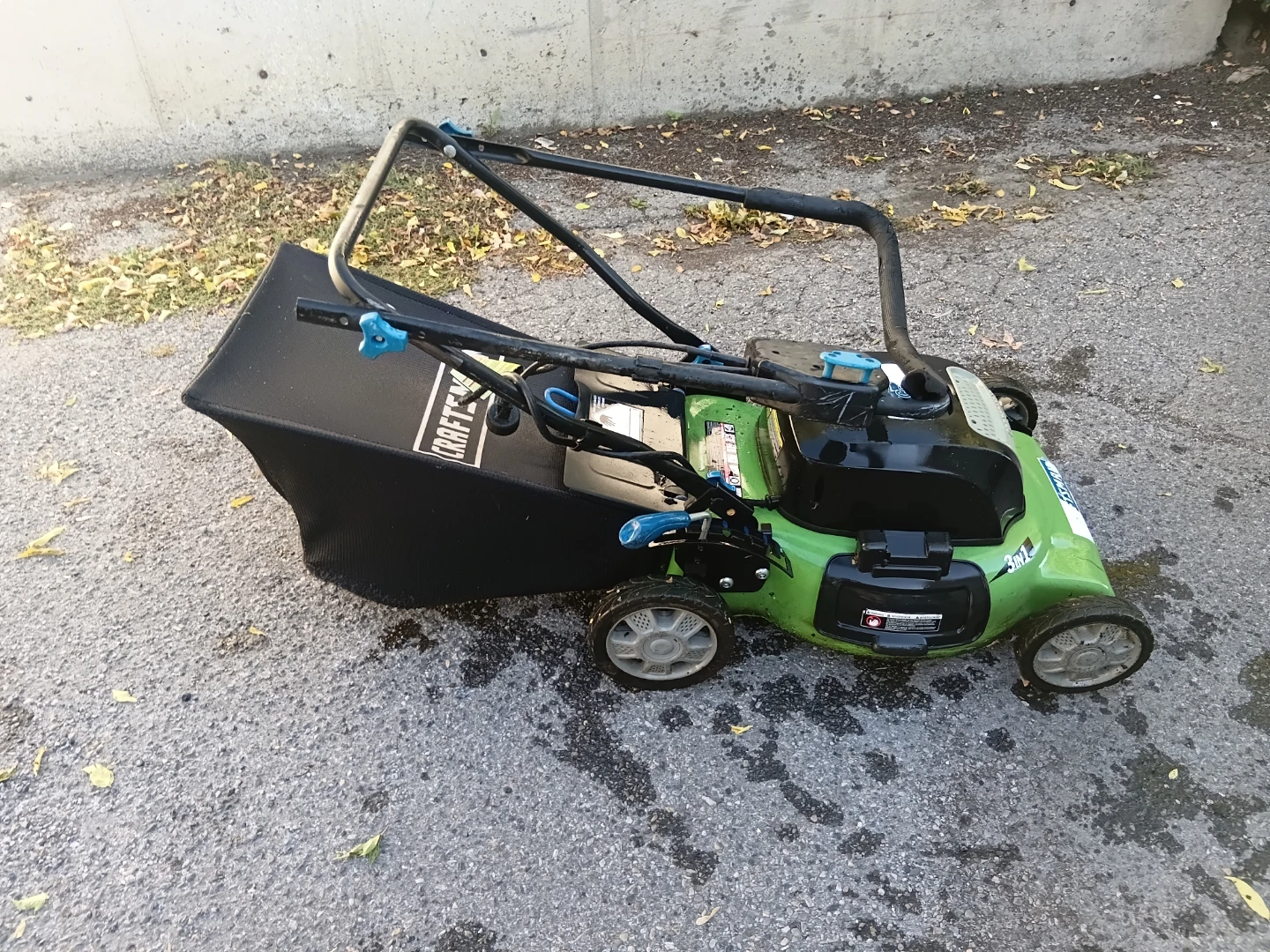 Craftsman Premium 20" Electric Lawnmower - photo 3