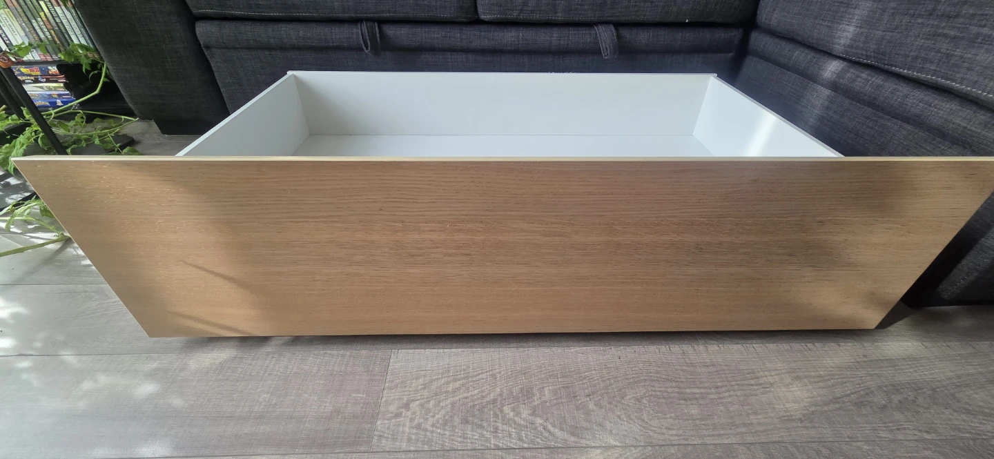 MALM underbed storage drawers - 2 pack - photo 2
