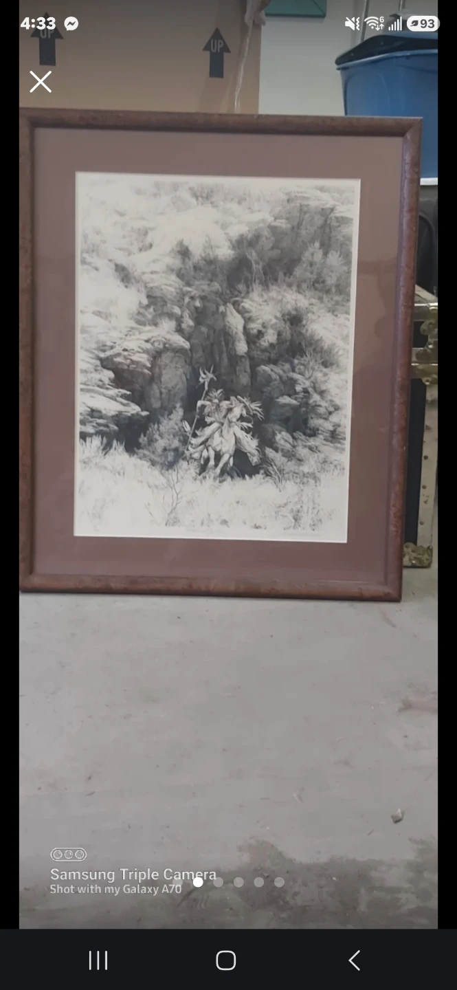 Powers of One Framed Art Print