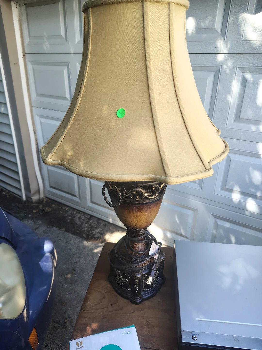 Ornate Table Lamp