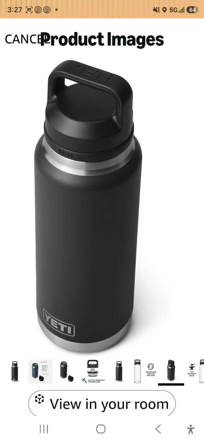 YETI Rambler Water Bottle - photo 3