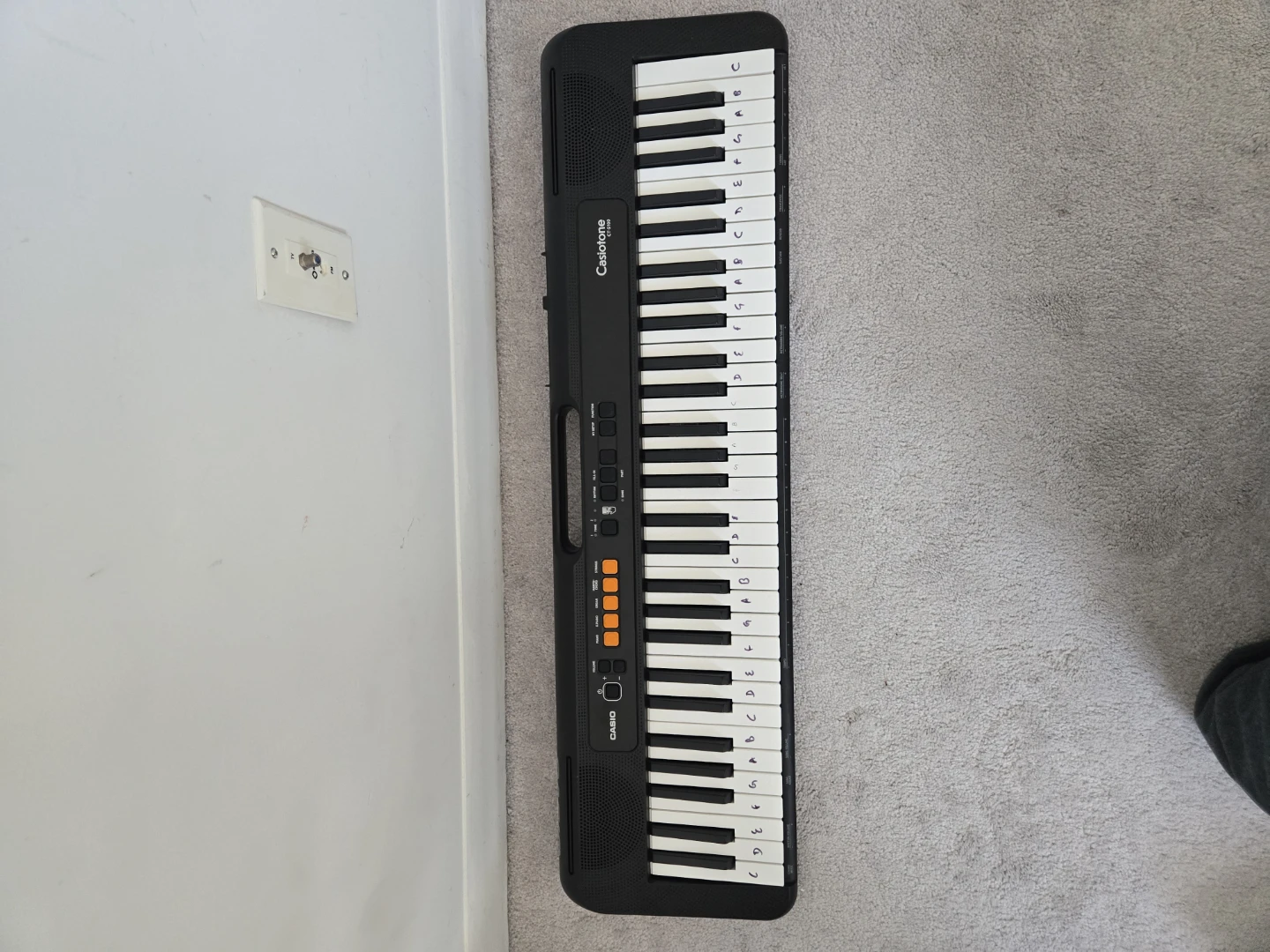 Casio CT-S100 PIANO