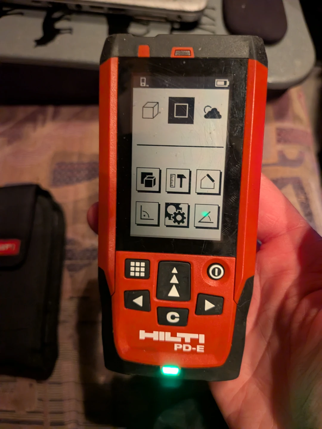 Hilti PD-E Laser Range Meter