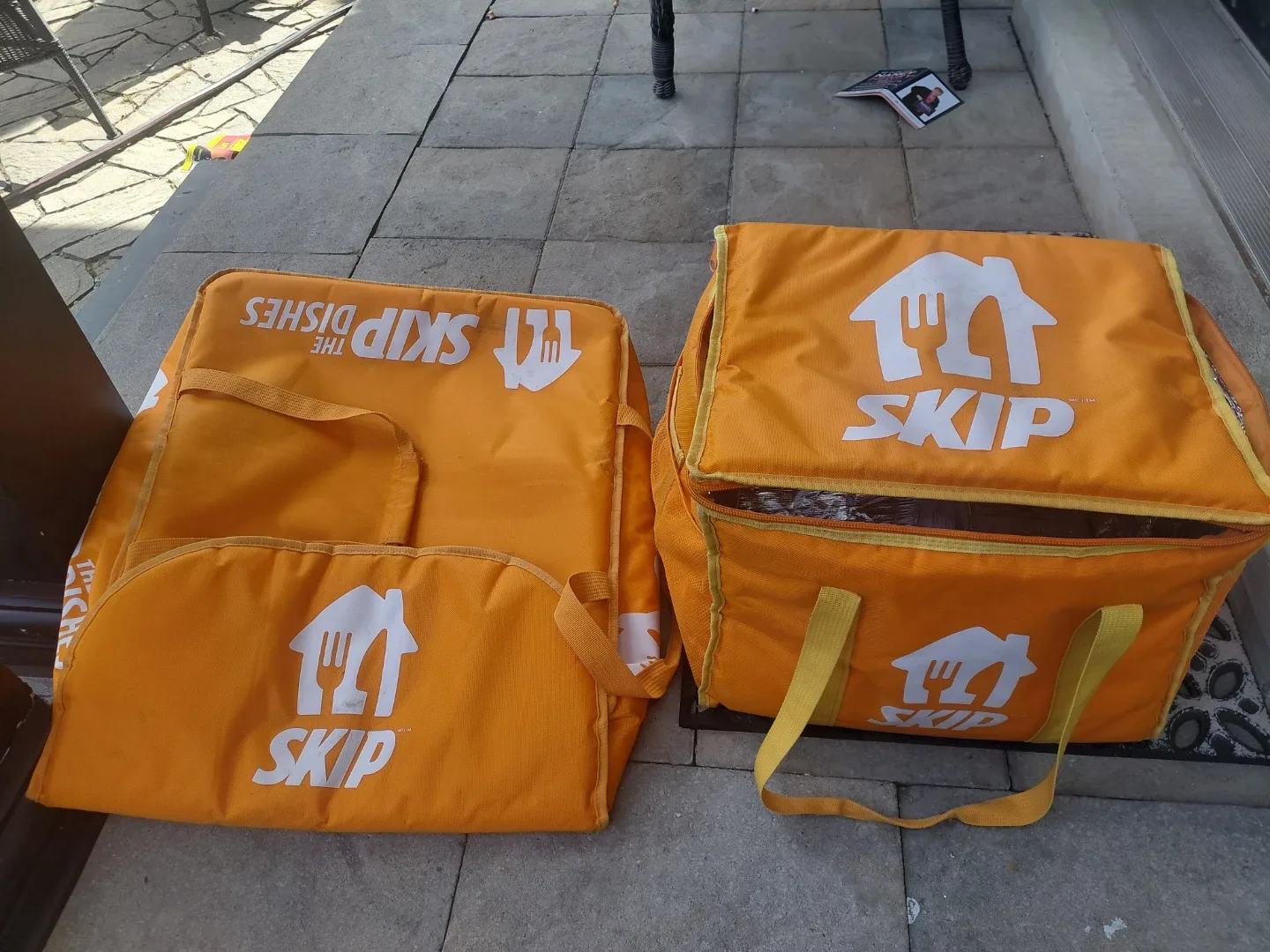 Skip the Dishes Delivery Bags